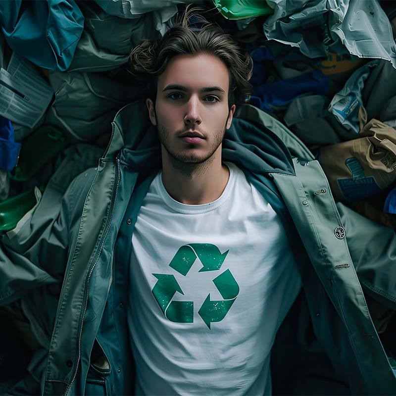 REDUCE, REUSE, RECYCLE: THE STORY BEHIND RECYCLED PLASTIC CLOTHING